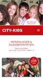 Mobile Screenshot of city-kids.net